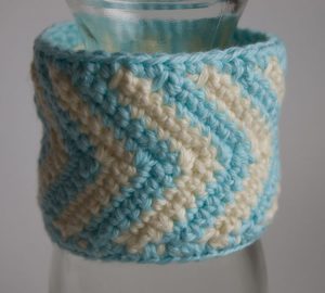 Crochet Cuff Bracelet Pattern
