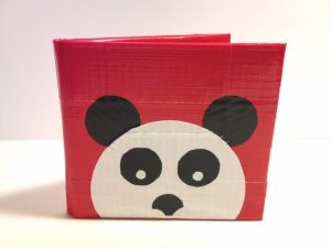Cute Duct Tape Wallet Idea