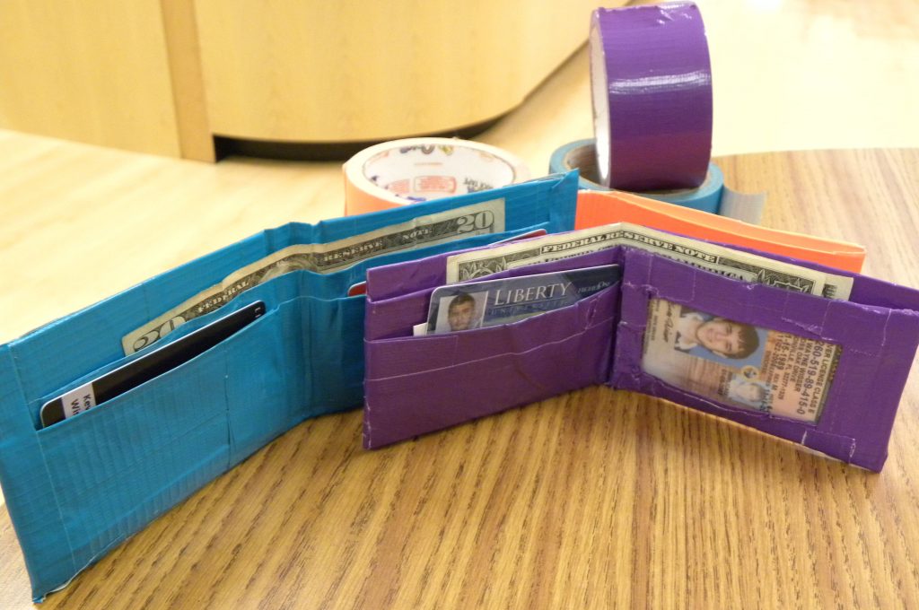 24 Cool Duct Tape Wallet DIY Instructions - Guide Patterns