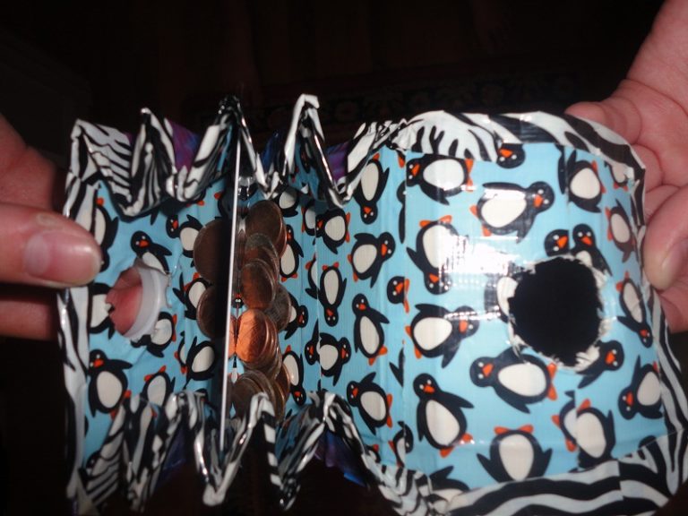 24 Cool Duct Tape Wallet DIY Instructions - Guide Patterns