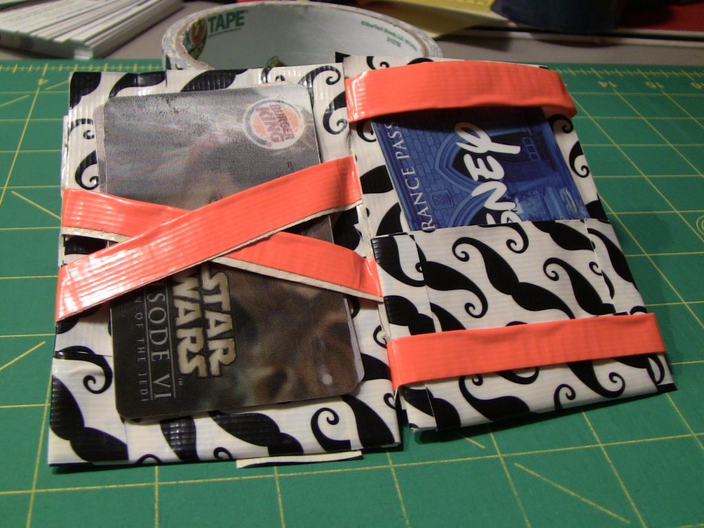 24 Cool Duct Tape Wallet DIY Instructions - Guide Patterns