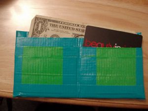 Duct Tape Wallet Tutorial