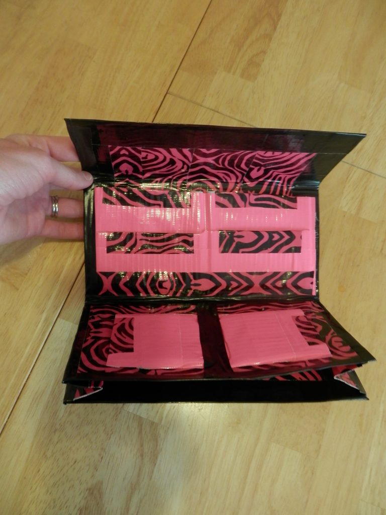 24 Cool Duct Tape Wallet DIY Instructions - Guide Patterns