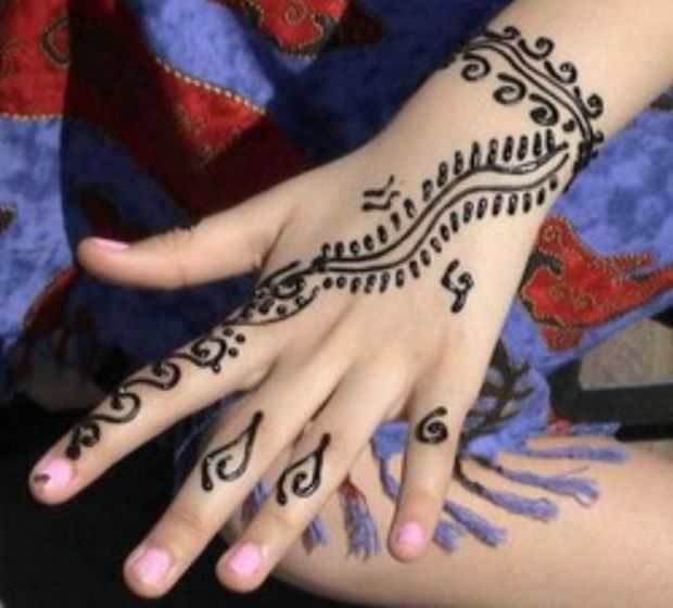 15 Simple Mehndi Designs for Kids  Guide Patterns