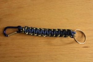 How to Make a Paracord Keychain