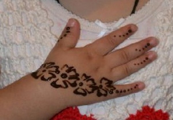 15 Simple Mehndi Designs For Kids Guide Patterns