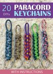 20 DIY Paracord Keychains with Instructions - Guide Patterns