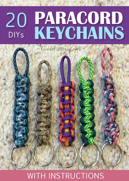 Easy Paracord Keychain 2024