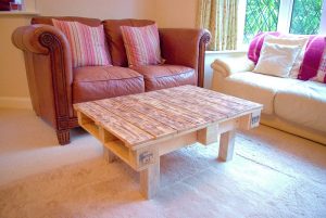 Coffee Table out of Pallets