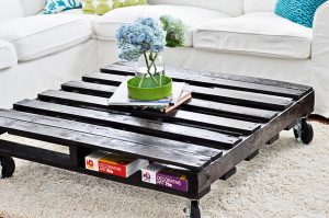 Coffee Table from Pallets Idea