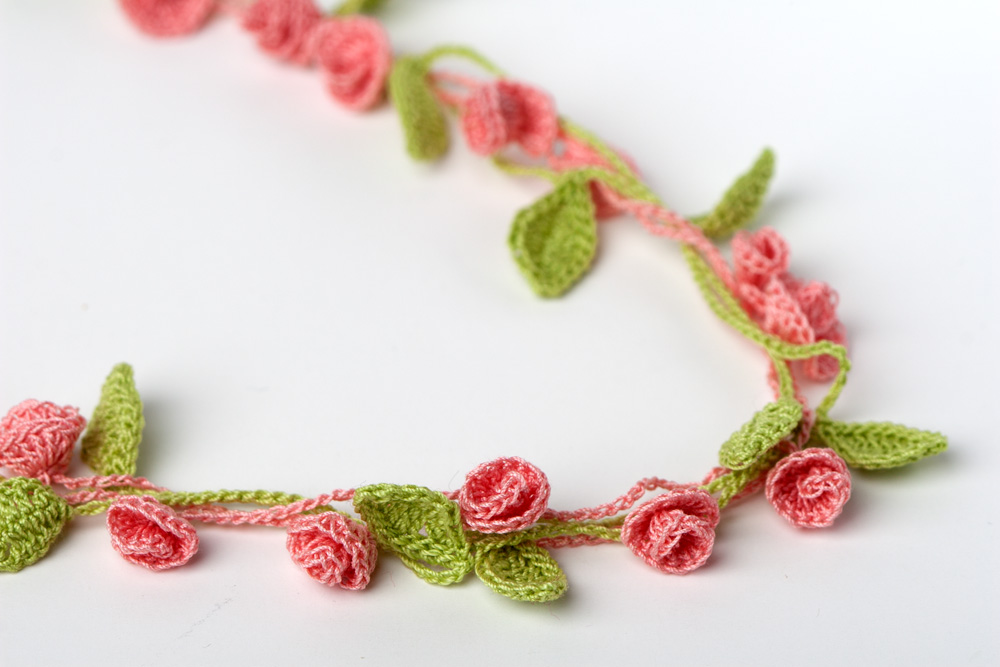 25 Cool Crochet Necklace Patterns Guide Patterns