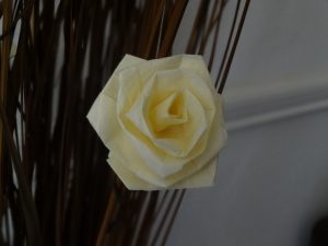 Paper Tissue Rose