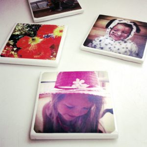 Photo Tile Coasters