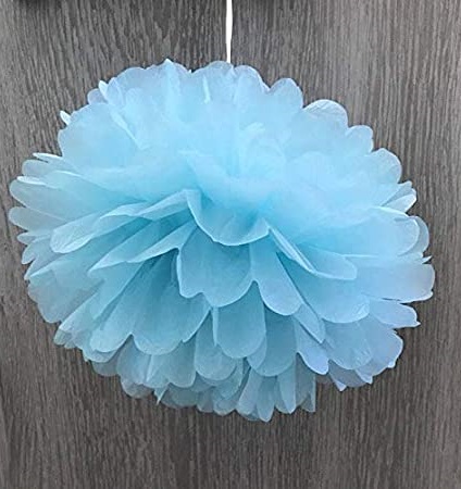 35 Tissue Paper Pom Poms Guide Patterns