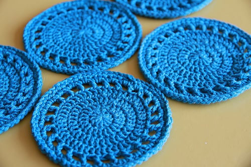 21 Easy Crochet Coaster Patterns | Guide Patterns
