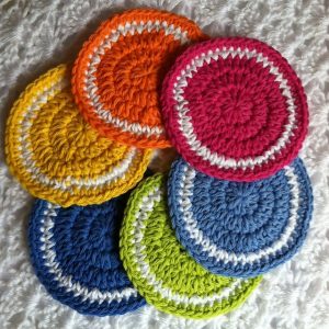 Crochet Coasters Pattern