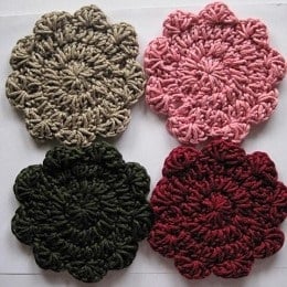 Crochet Coasters Patterns
