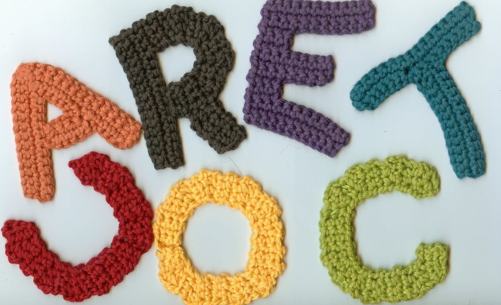 12 Crochet Letter Patterns | Guide Patterns