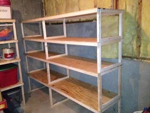 20 diy garage shelving ideas guide patterns