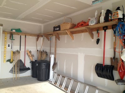 20 DIY Garage Shelving Ideas Guide Patterns