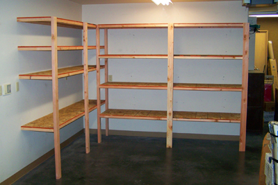 20 DIY Garage Shelving Ideas | Guide Patterns