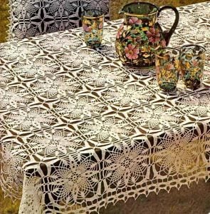 Free Crochet Tablecloth Pattern