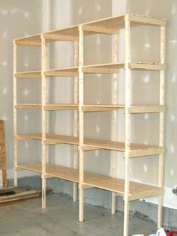 20 DIY Garage Shelving Ideas Guide Patterns