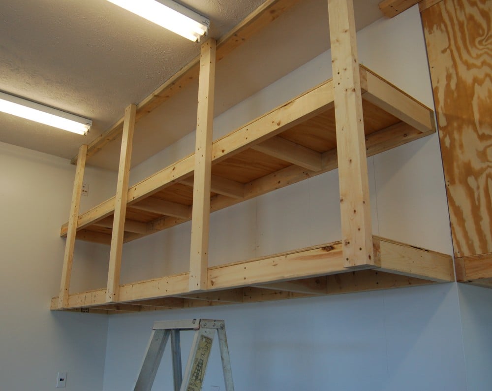 20 DIY Garage Shelving Ideas Guide Patterns 20 DIY Garage Shelving Ideas Guide Patterns