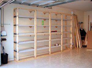 Garage Shelves DIY