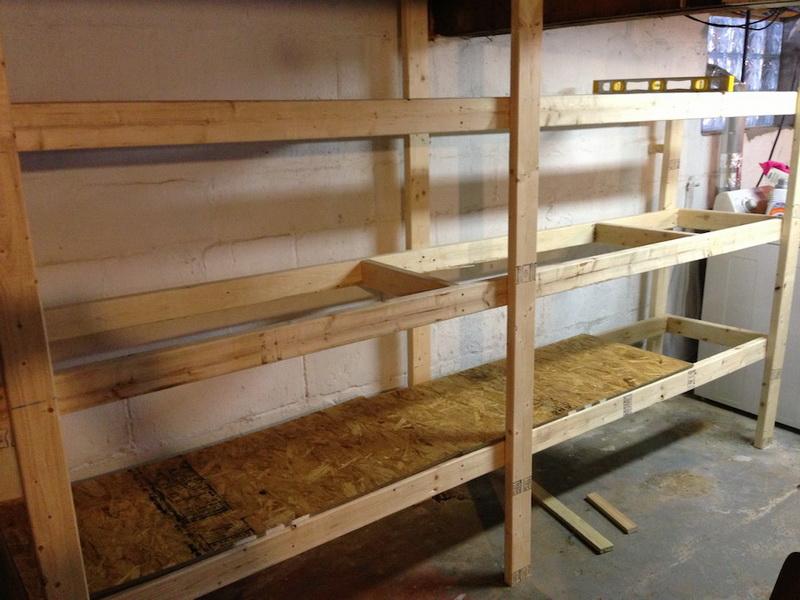 20 DIY Garage Shelving Ideas Guide Patterns 20 DIY Garage Shelving Ideas Guide Patterns