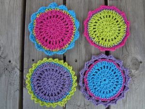 How to Crochet Coasters