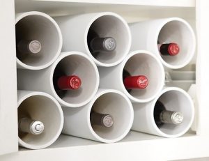 Simple DIY Wine Rack