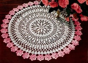 Thread Crochet Tablecloth Patterns