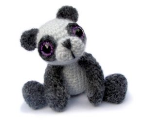 Amigurumi Crochet Teddy Bear Panda