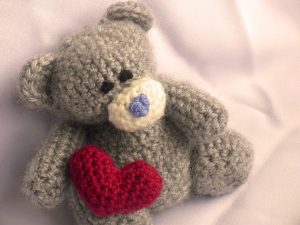 Crochet Amigurumi Teddy Bear