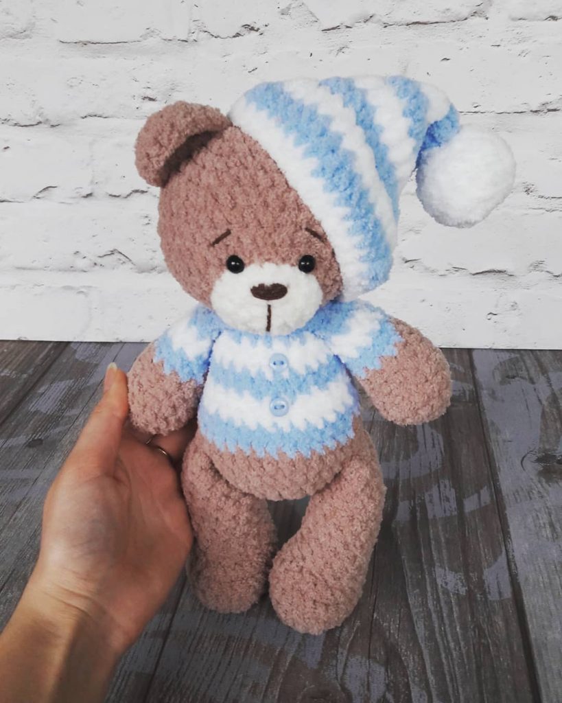 34 Crochet Teddy Bear Patterns | Guide Patterns