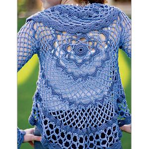 Cool Crochet Shrug Pattern