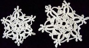 Crochet Snowflake Free Pattern