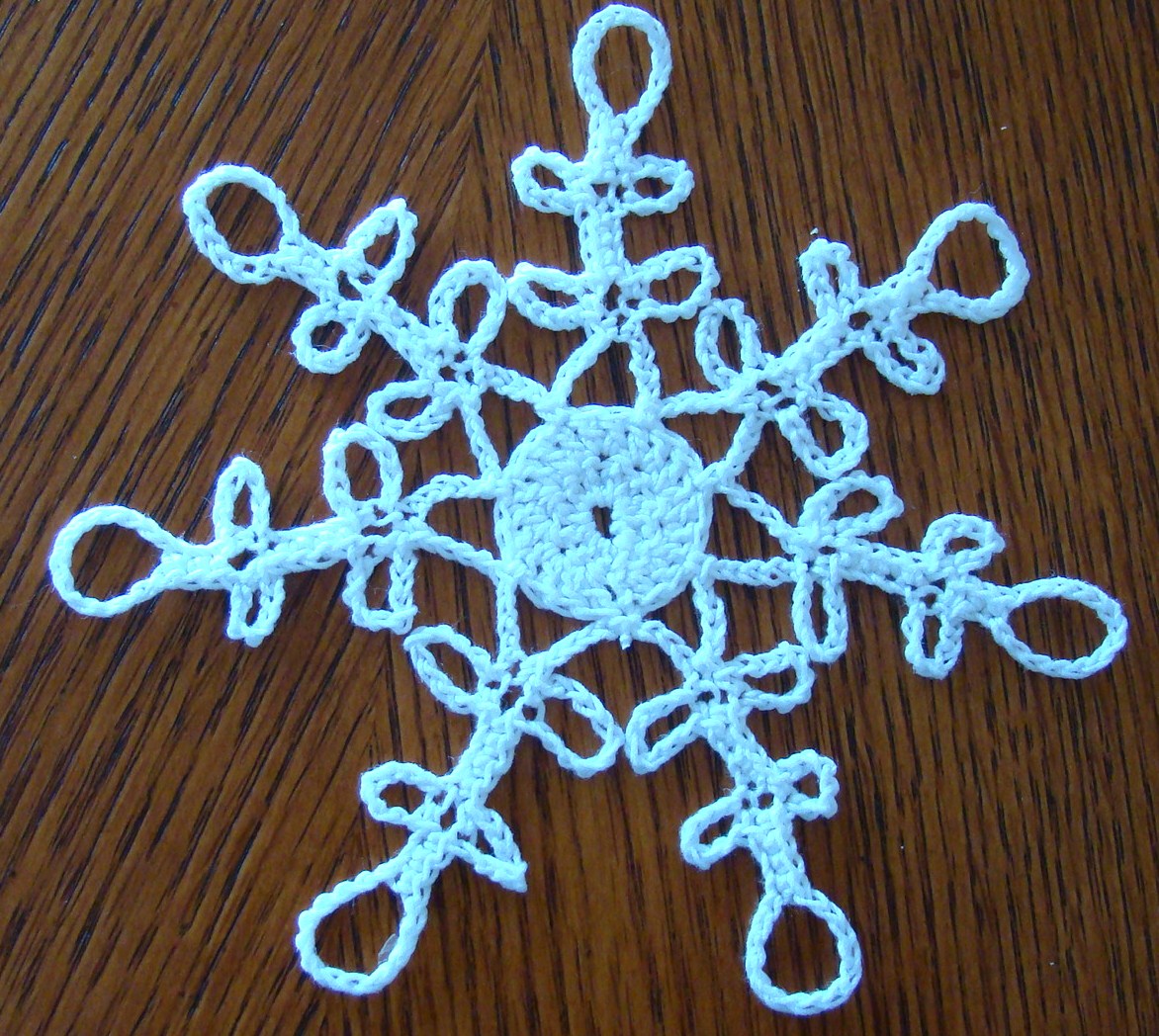 Zeta Snowflake Crochet PATTERN; Crochet Ornament Pattern; Crochet Earrings Pattern; Crochet Coaster Pattern; Snowflake Pattern;
