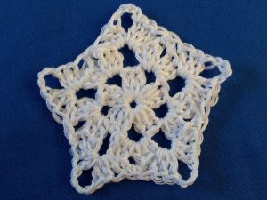 Crochet Snowflake Beginner
