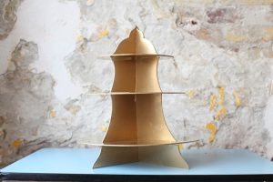 DIY Cardboard Cupcake Stand