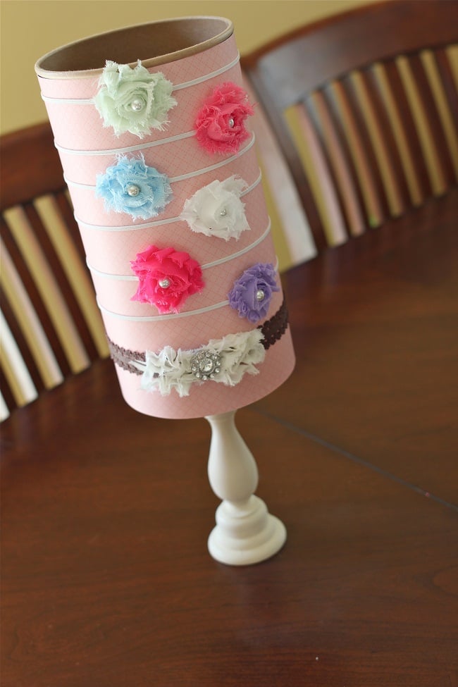 baby headband stand