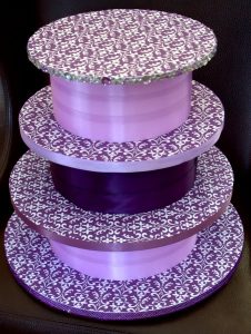 DIY Wedding Cupcake Stand