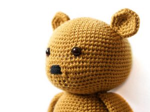 Easy Crochet Teddy Bear Pattern