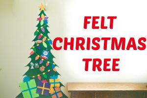 Felt Christmas Tree Ideas