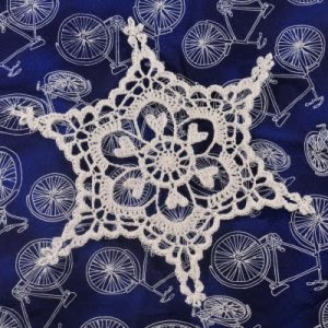 Free Crochet Snowflake Pattern