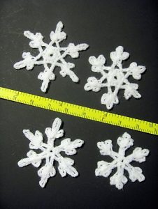 Free Snowflake Crochet Patterns