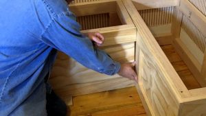 How to Build a Breakfast Nook Bench with Storage