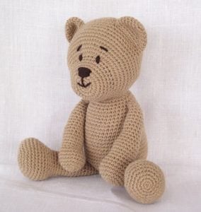 How to Crochet Amigurumi Teddy Bear