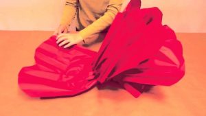 Make Giant Tissue Paper Flowers